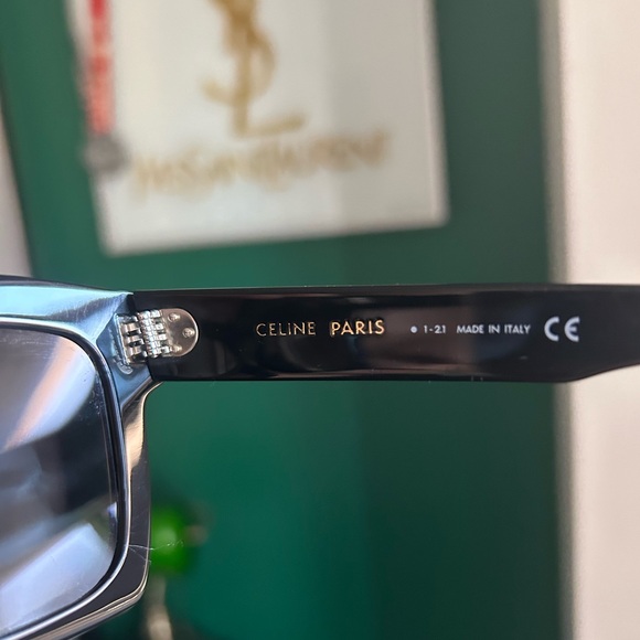 Authentic Celine polarized bold sunglasses - Picture 6 of 6